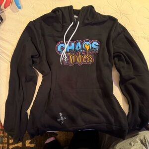 Chaos and Kindness Hoodie